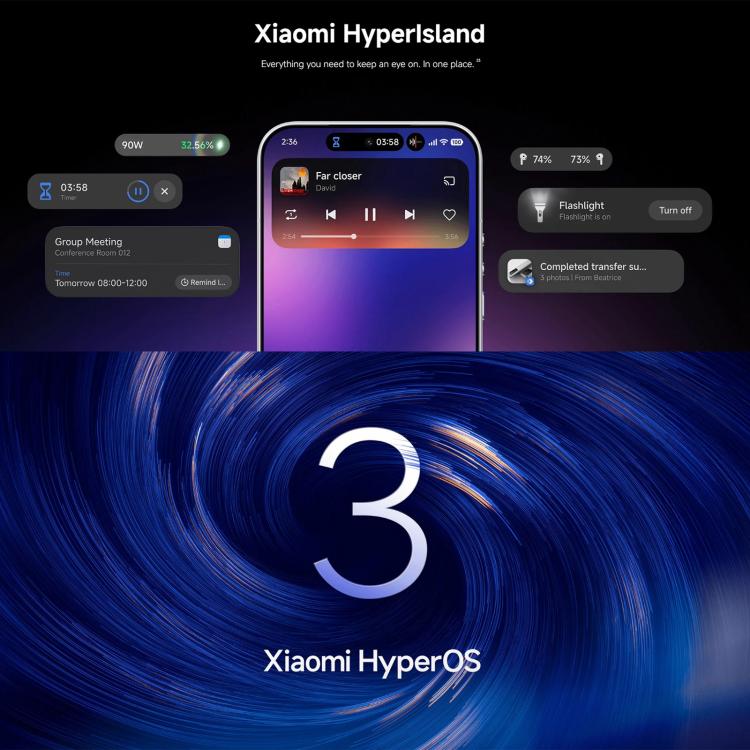 [HK Warehouse] Xiaomi 17 Ultra Global, 16GB+512GB, Ultrasonic Fingerprint, 6.9 inch Xiaomi HyperOS 3 Snapdragon 8 Elite Gen 5 Octa Core, NFC, Network: 5G (White)