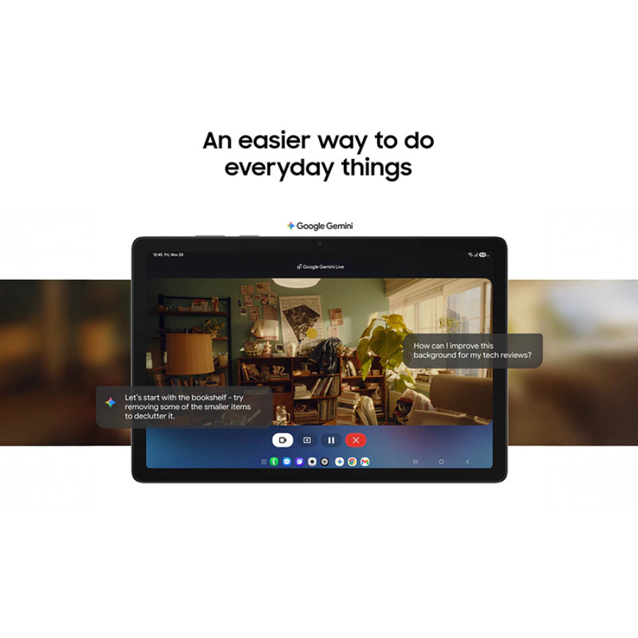 Samsung Galaxy Tab A11+ (SM-X238U) 128GB/6GB RAM (USA Version Unlocked) Gray (New)