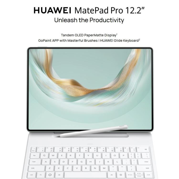 HUAWEI MatePad Pro 12.2 inch 2025 WiFi, 12GB+512GB, HarmonyOS 5.0 Hisilicon Kirin 9020A, Not Support Google Play (Phantom Purple)