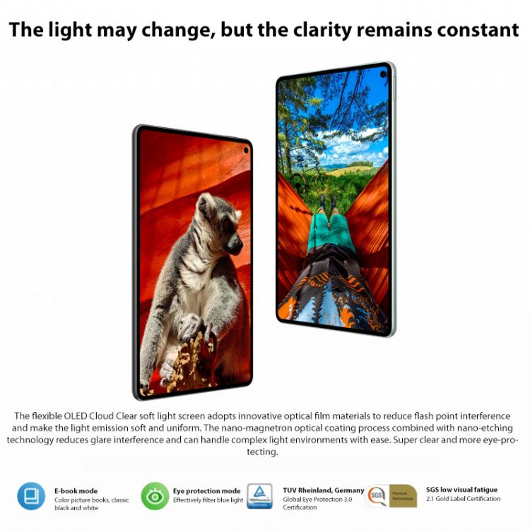 HUAWEI MatePad Mini 5G 8.8 inch, 12GB+256GB, HarmonyOS 5.1 Hisilicon Kirin 9010, Not Support Google Play (Green)