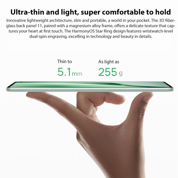 HUAWEI MatePad Mini 5G 8.8 inch, 12GB+256GB, HarmonyOS 5.1 Hisilicon Kirin 9010, Not Support Google Play (Green)