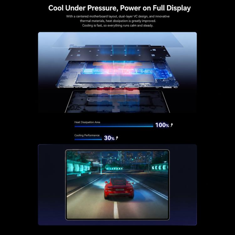 HUAWEI MatePad Pro Max Enjoy Edition 13.2 inch WiFi, 12GB+512GB, HarmonyOS 6.1 Hisilicon Kirin T93, Not Support Google Play (Dark Gray)