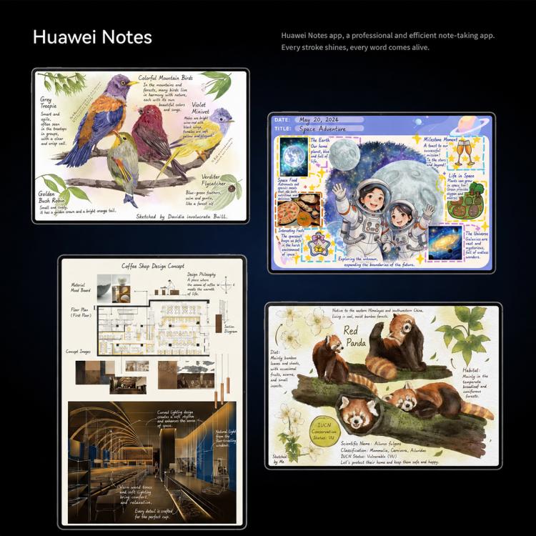 HUAWEI MatePad Pro Max 13.2 inch Soft Light Edition WiFi, 12GB+512GB, HarmonyOS 6.1 Hisilicon Kirin T93 Pro, Not Support Google Play (Blue)