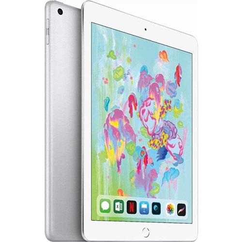 iPad 9.7" (6th Gen, 2018) 128GB - Silver (Wi-Fi)