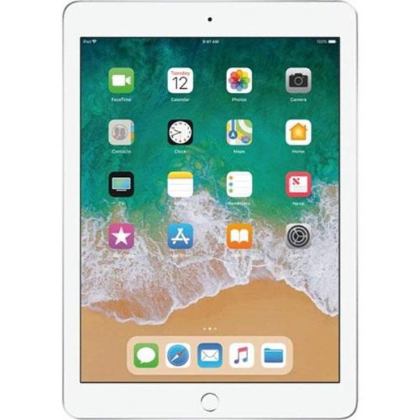 iPad 9.7" (6th Gen, 2018) 128GB - Silver (Wi-Fi)