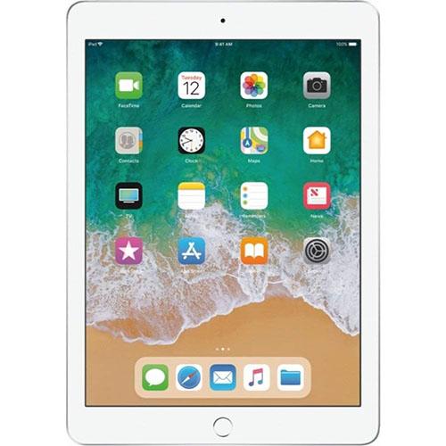 iPad 9.7" (6th Gen, 2018) 128GB - Silver (Wi-Fi + Cellular)