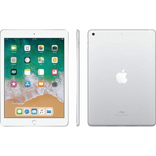 iPad 9.7" (6th Gen, 2018) 128GB - Silver (Wi-Fi)