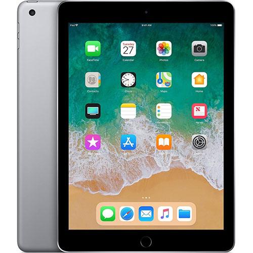 iPad 9.7" (6th Gen, 2018) 32GB - Space Gray (Wi-Fi + Cellular)