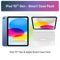 iPad 10th Gen + Apple Smart Case Pack