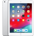 iPad 9.7" (6th Gen, 2018) 128GB - Silver (Wi-Fi + Cellular)