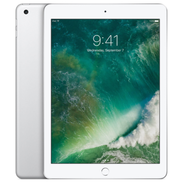 iPad 9.7" (6th Gen, 2018) 128GB - Silver (Wi-Fi)
