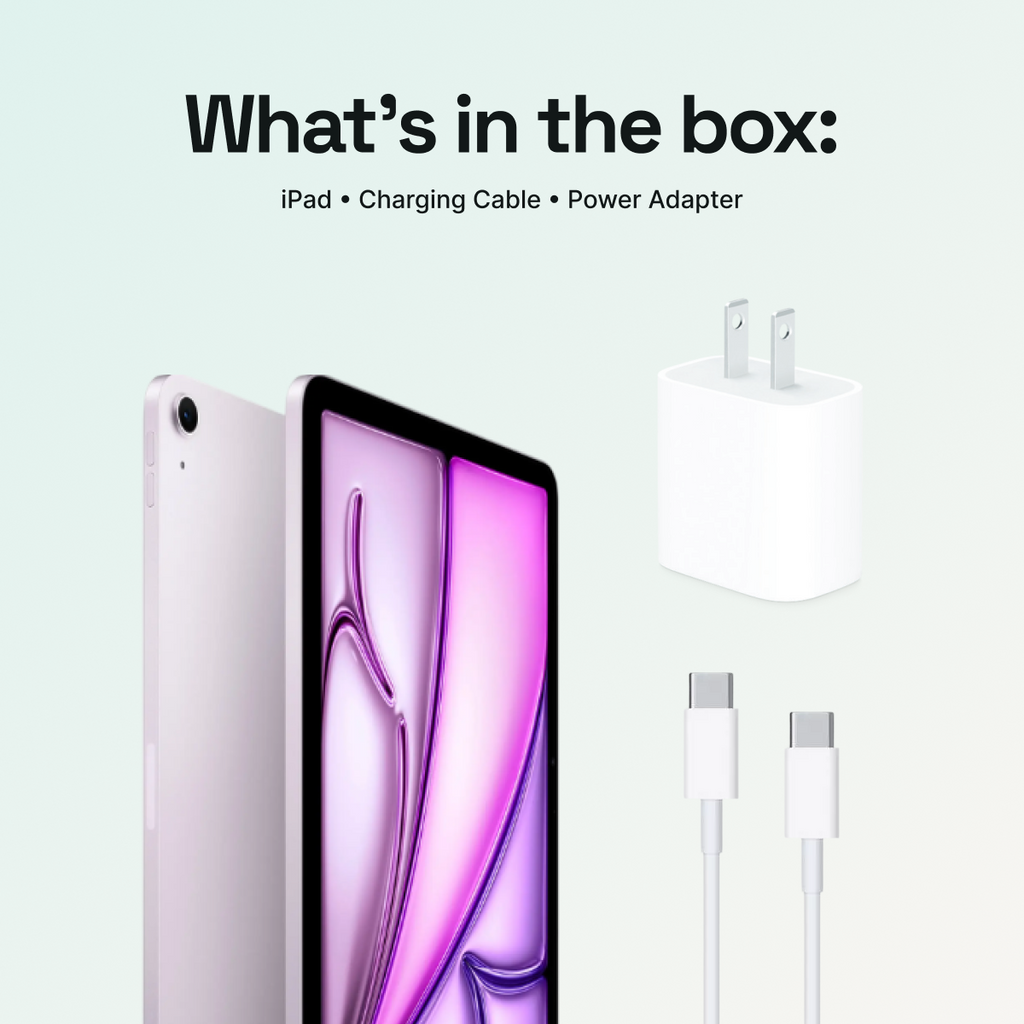 iPad Air 13" (M3, 2025) 128GB - Purple (Wi-Fi)