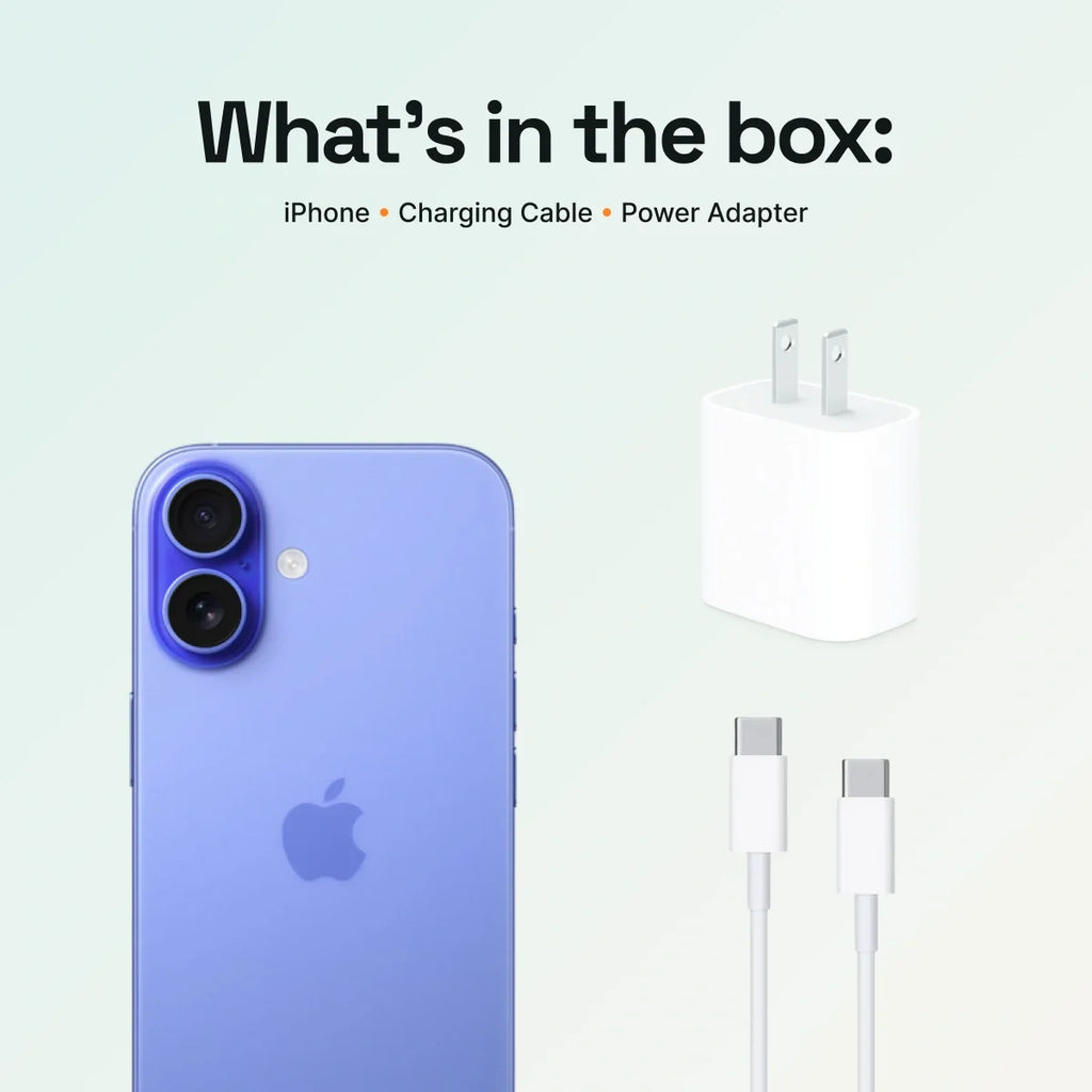iPhone 16 Plus Ultramarine 128GB (Unlocked)